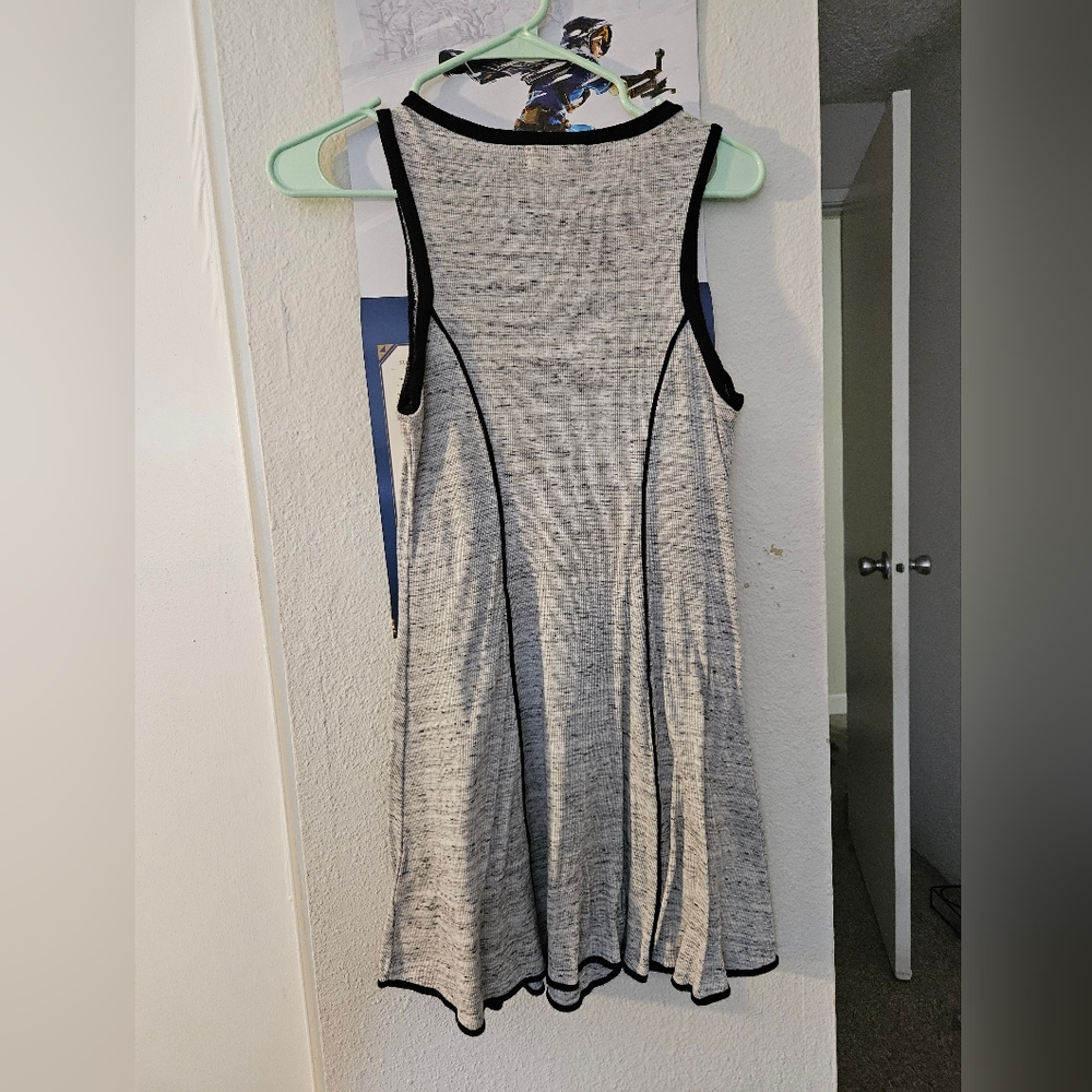 Monteau Gray Halter Style Dress